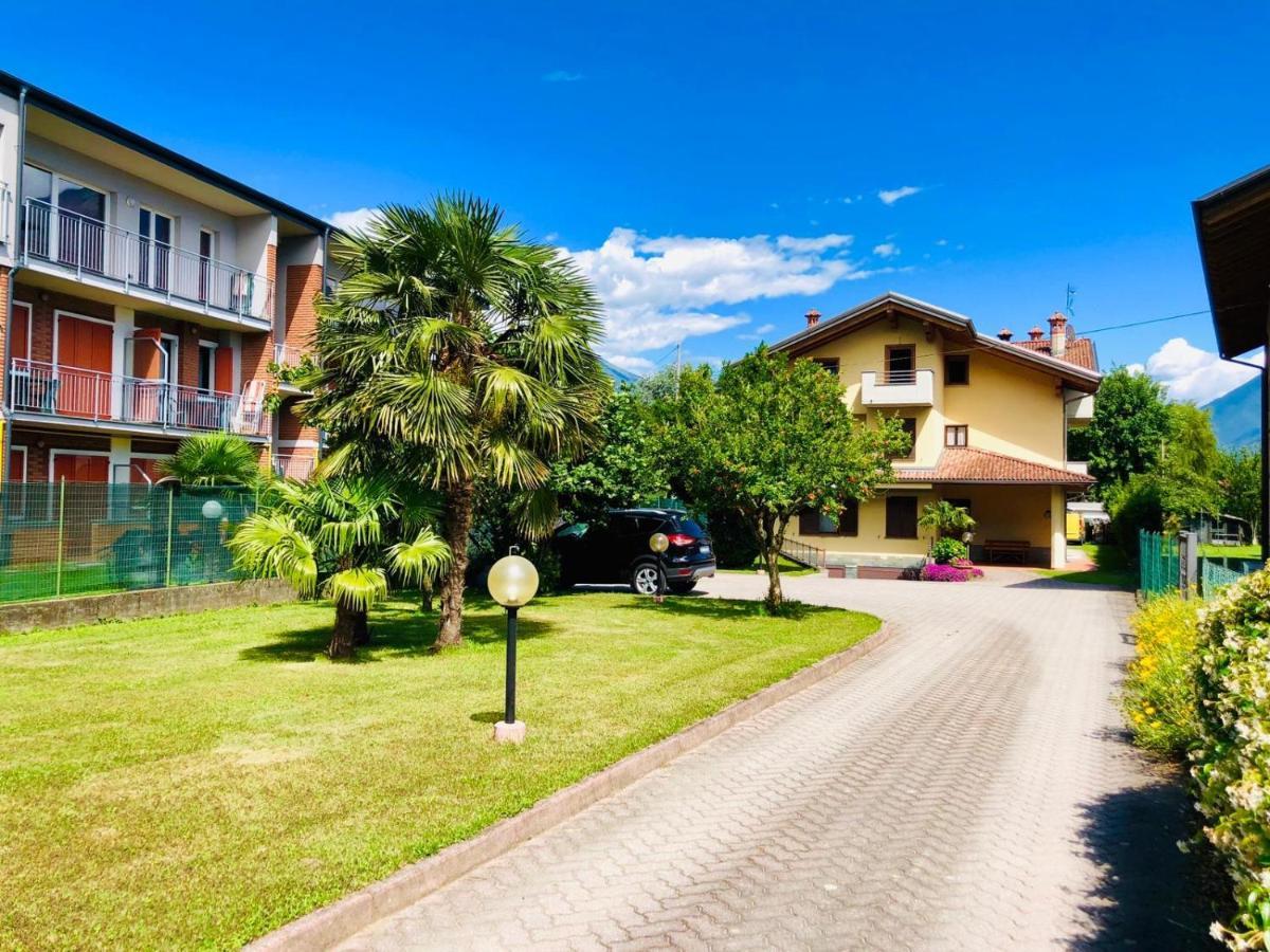 Casa Mimosa The Green View Apartment Domaso Kültér fotó