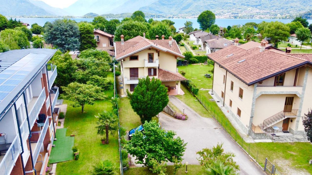 Casa Mimosa The Green View Apartment Domaso Kültér fotó