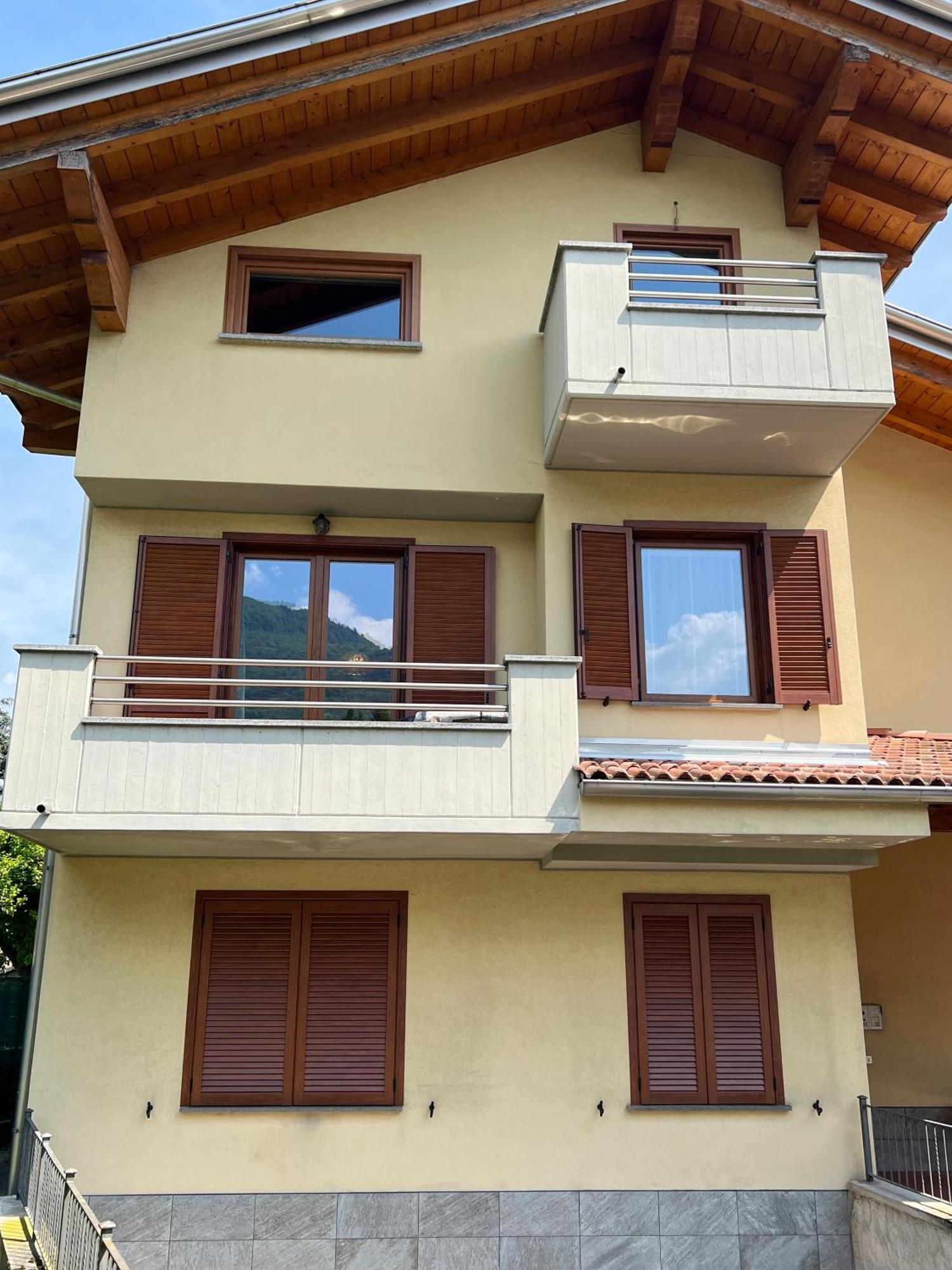 Casa Mimosa The Green View Apartment Domaso Kültér fotó