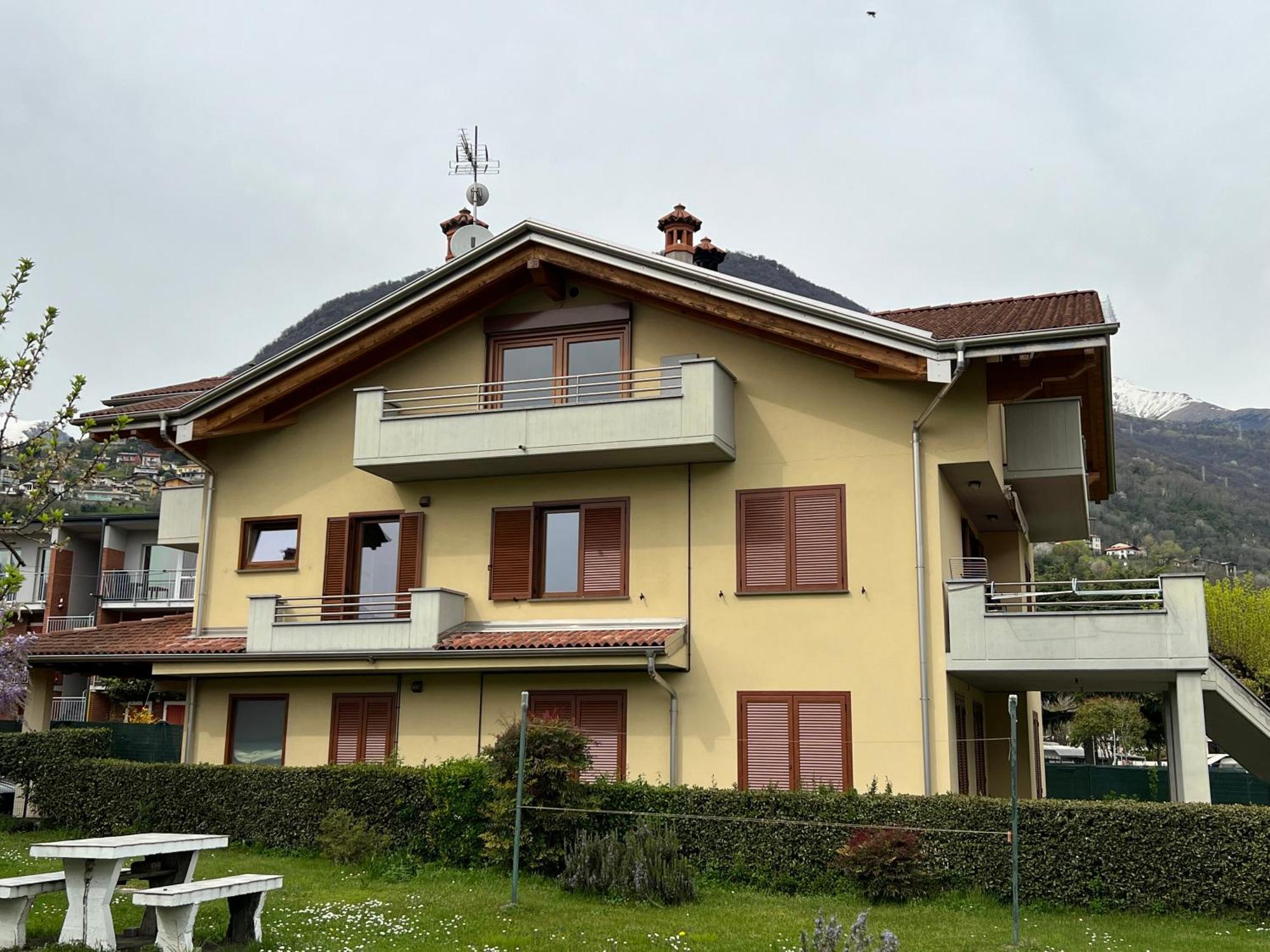 Casa Mimosa The Green View Apartment Domaso Kültér fotó