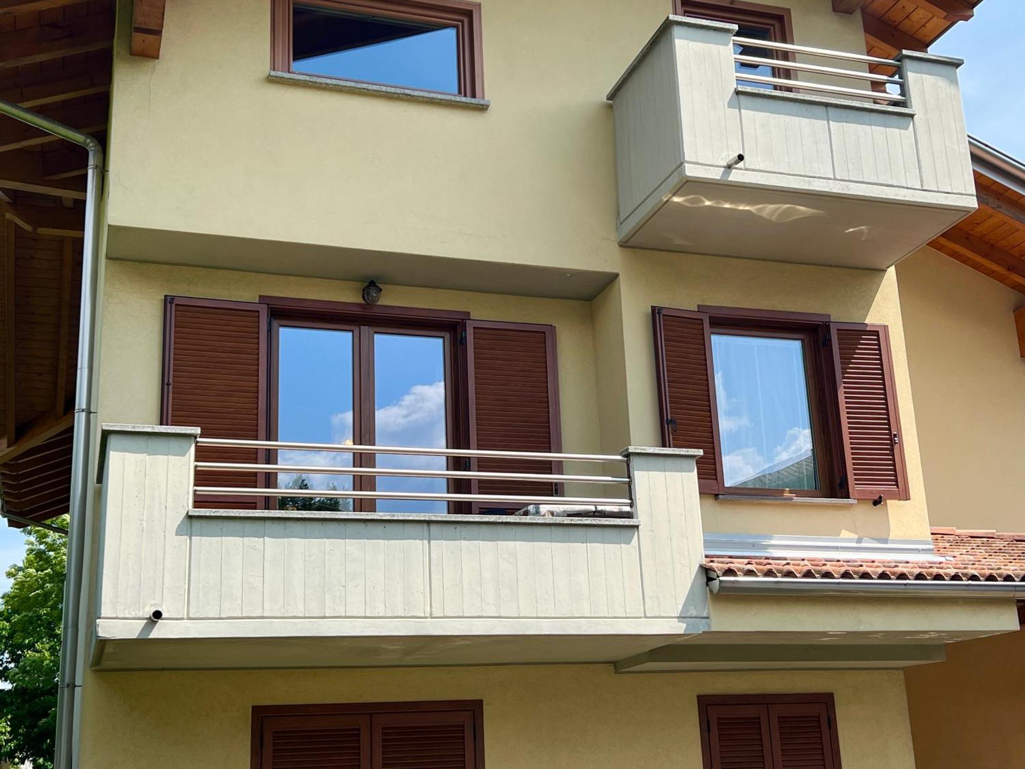 Casa Mimosa The Green View Apartment Domaso Kültér fotó