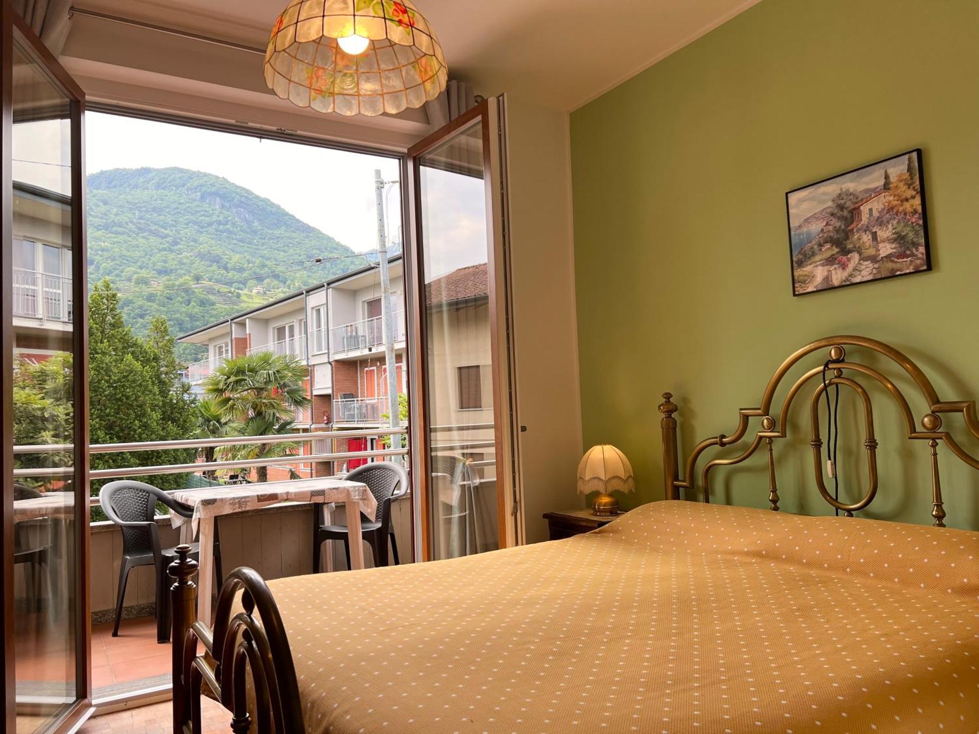 Casa Mimosa The Green View Apartment Domaso Kültér fotó