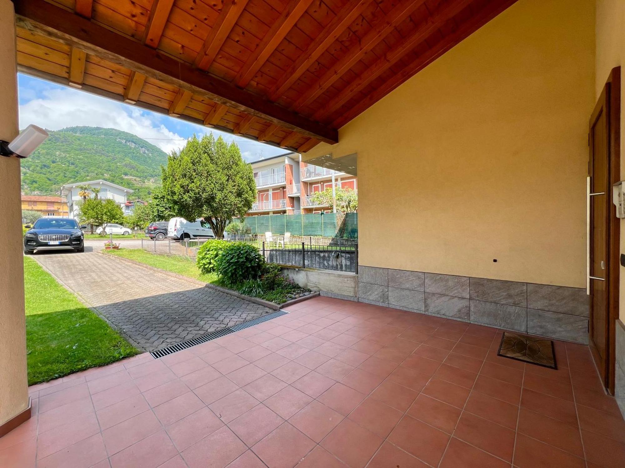 Casa Mimosa The Green View Apartment Domaso Kültér fotó