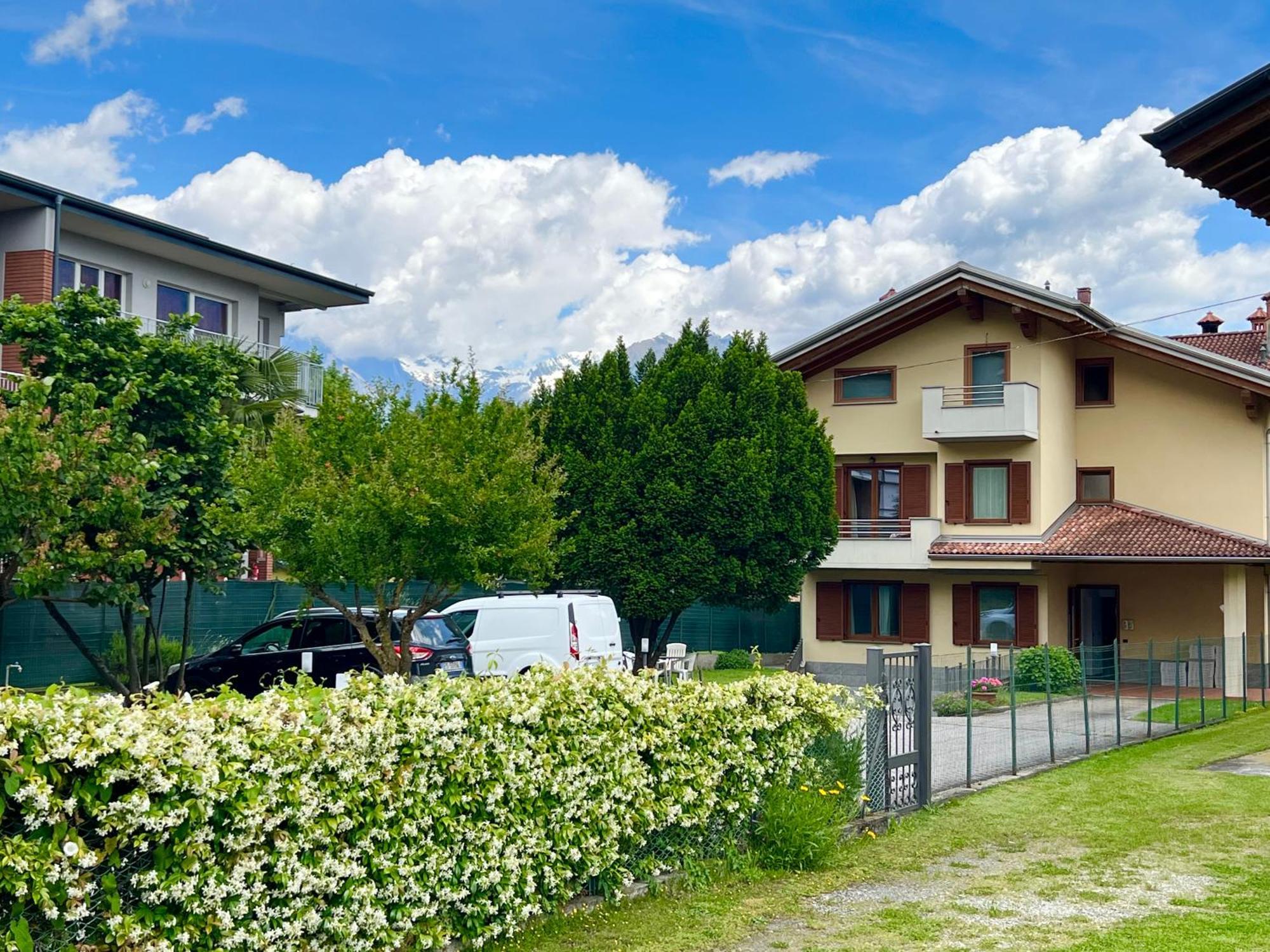 Casa Mimosa The Green View Apartment Domaso Kültér fotó