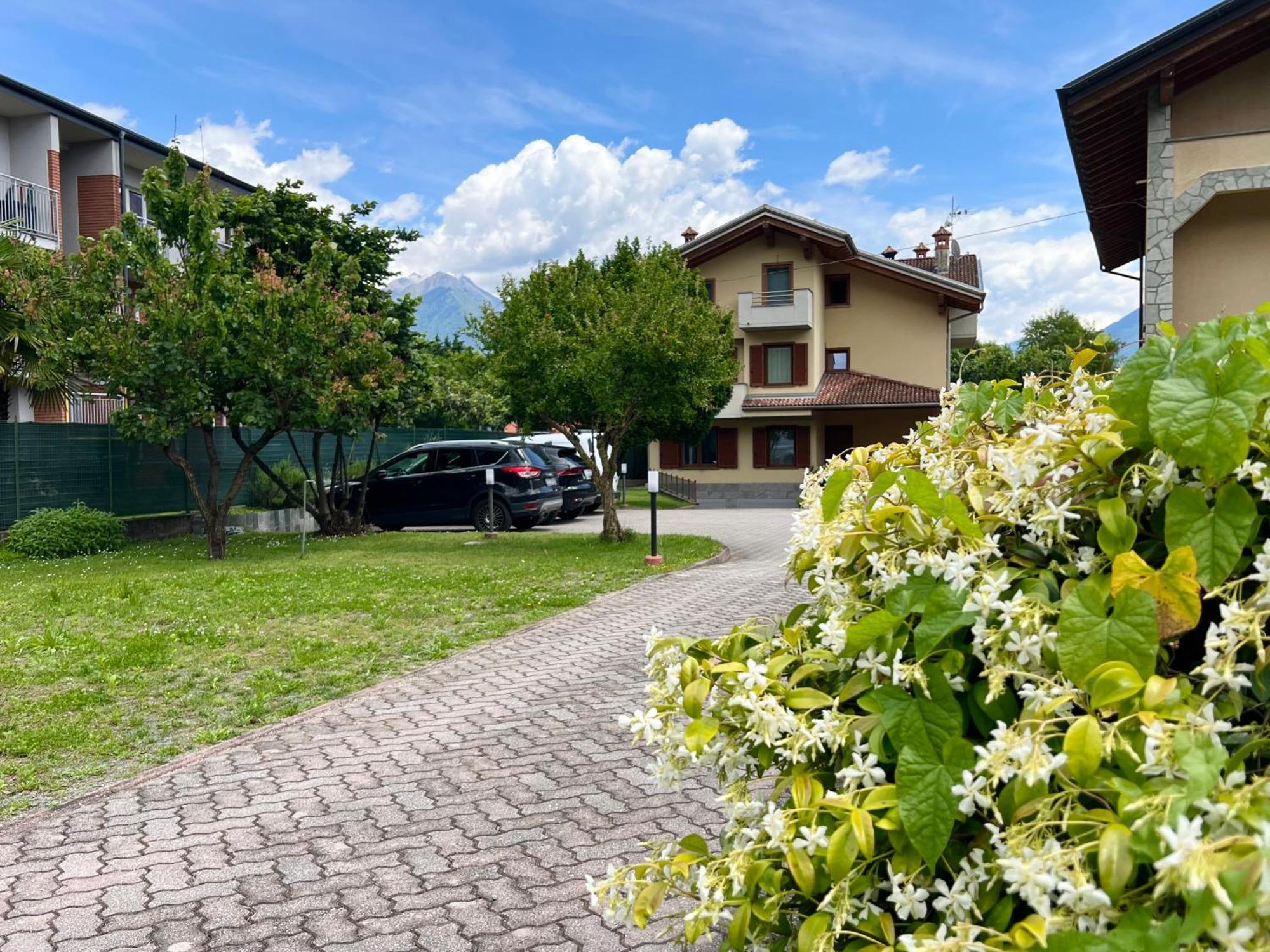 Casa Mimosa The Green View Apartment Domaso Kültér fotó