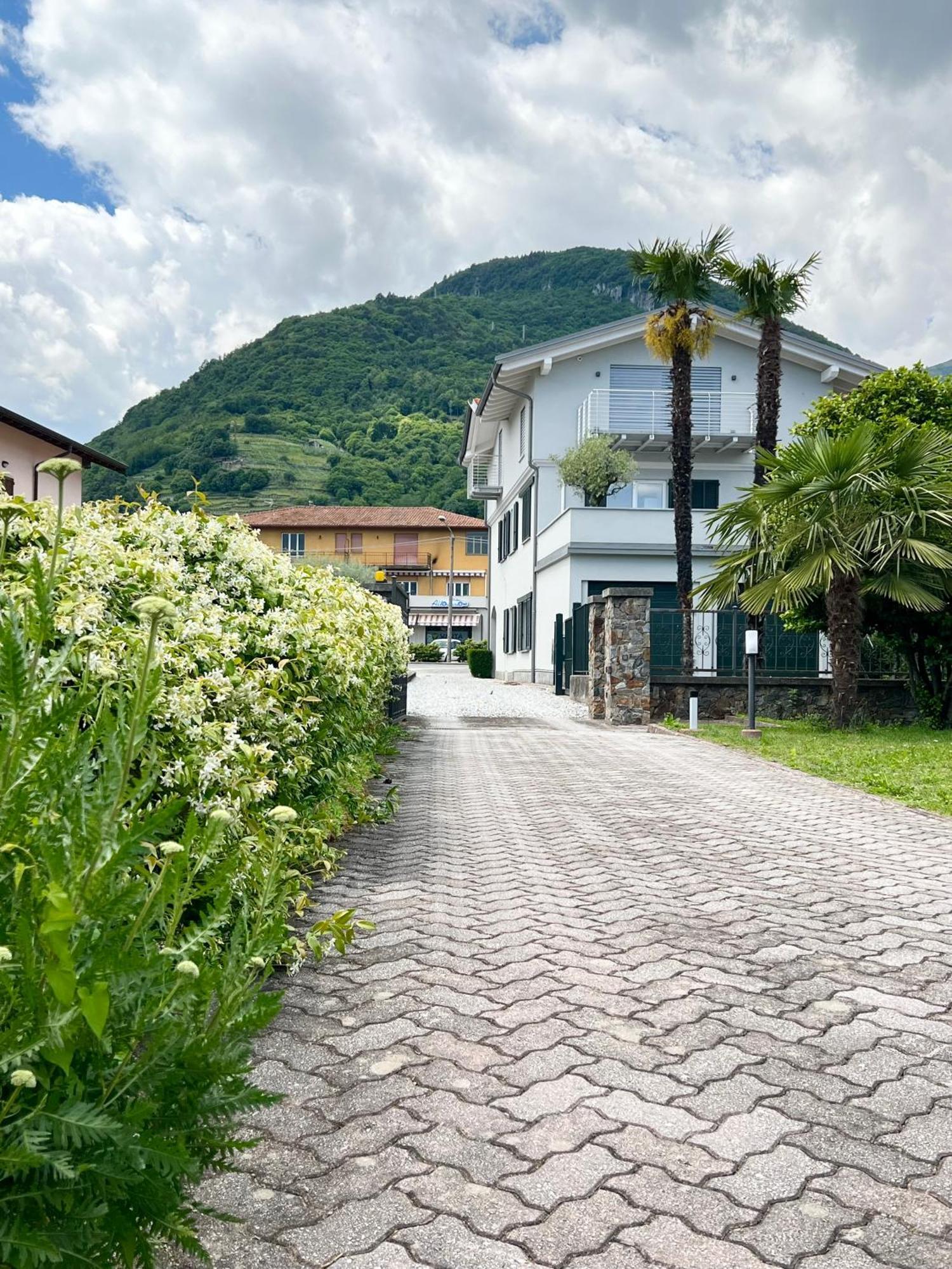 Casa Mimosa The Green View Apartment Domaso Kültér fotó