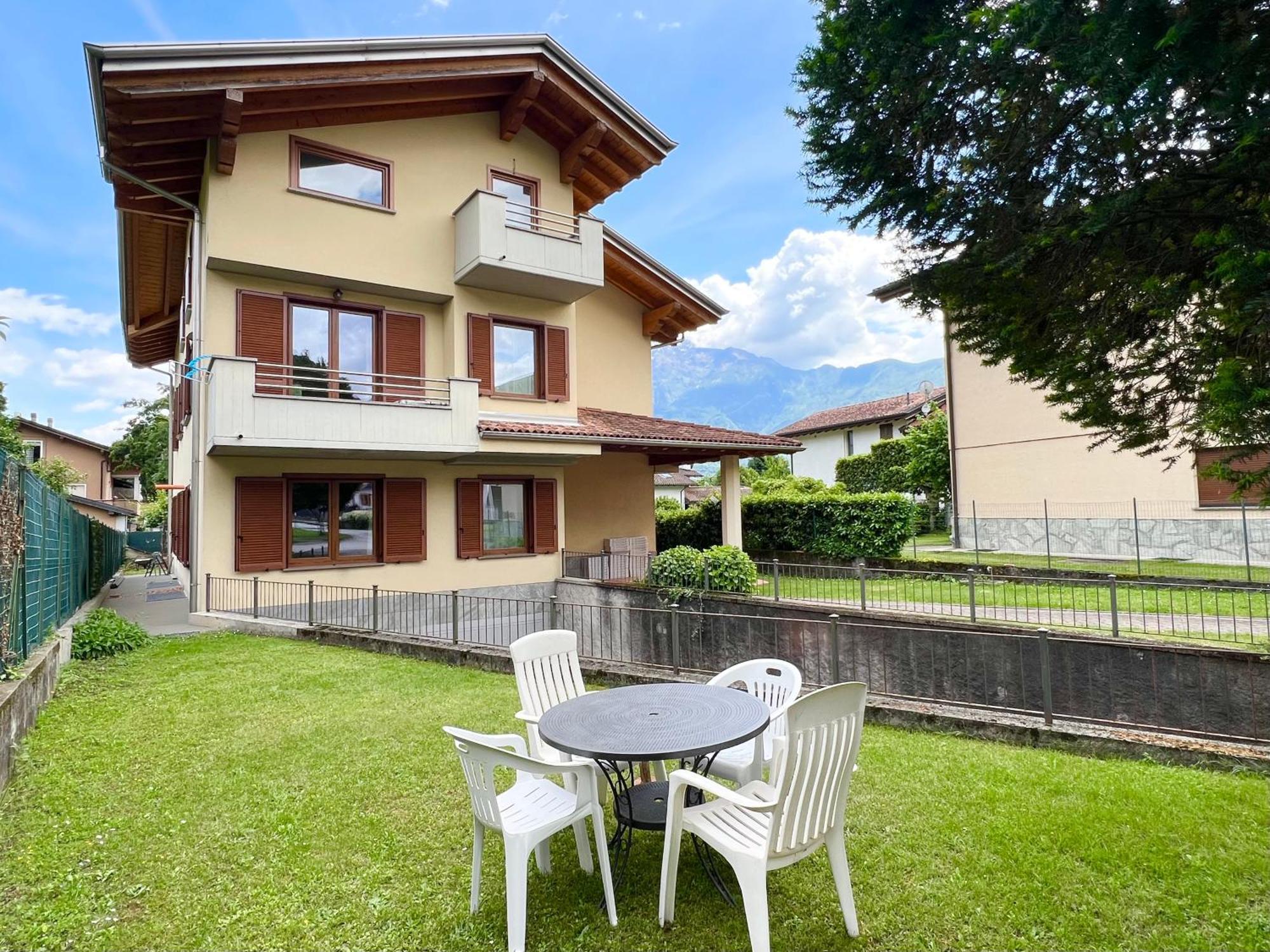 Casa Mimosa The Green View Apartment Domaso Kültér fotó