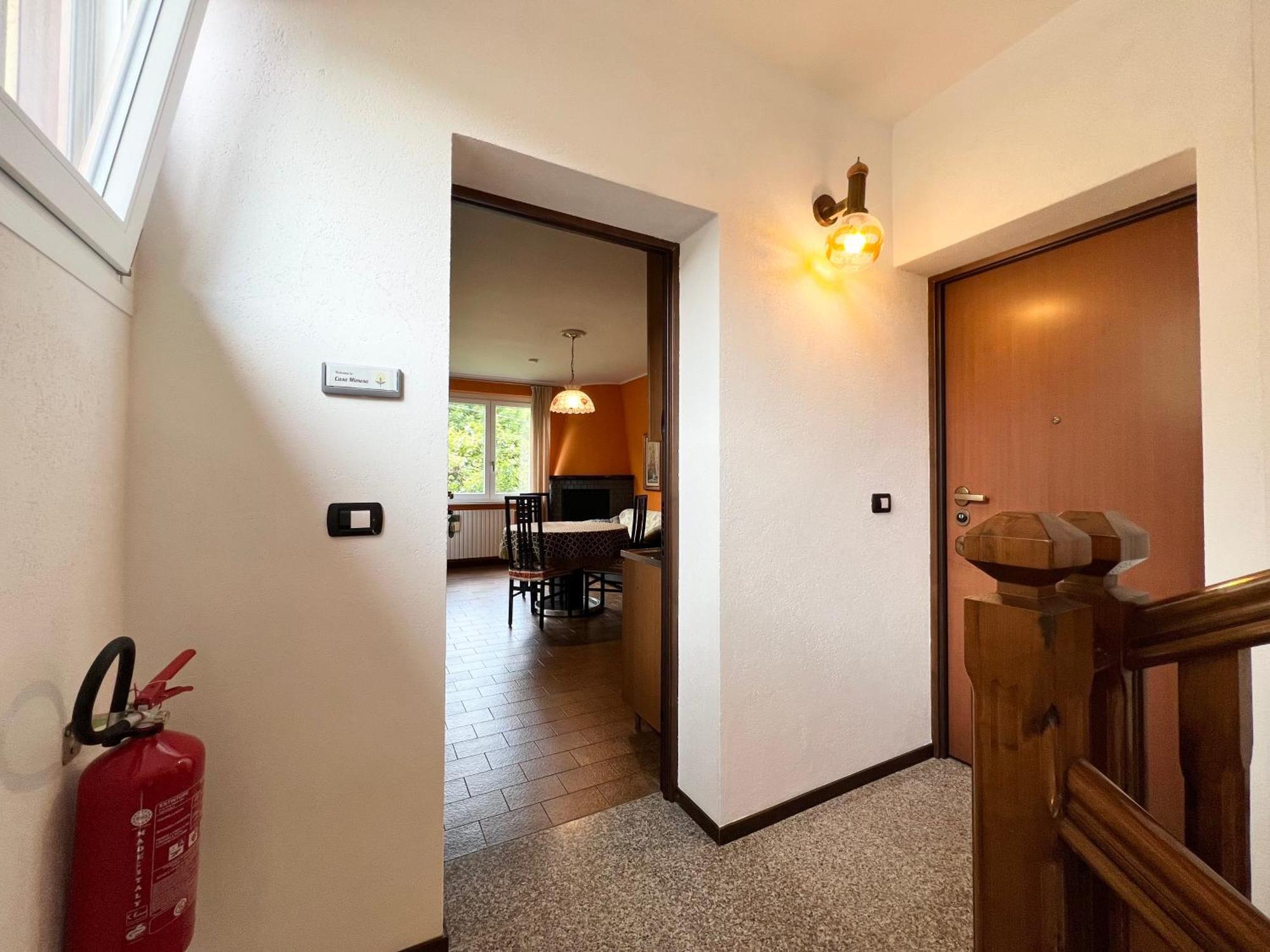 Casa Mimosa The Green View Apartment Domaso Kültér fotó