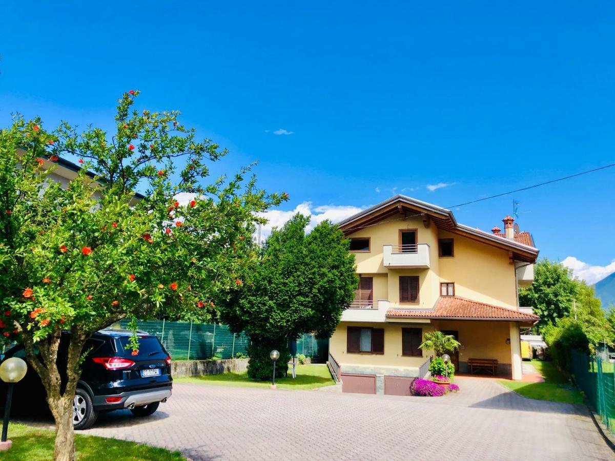Casa Mimosa The Green View Apartment Domaso Kültér fotó