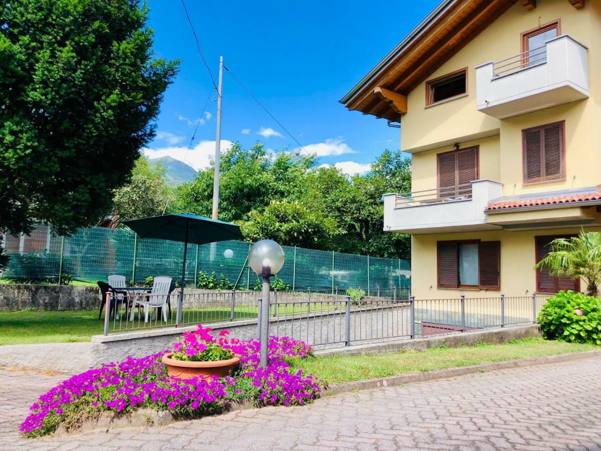Casa Mimosa The Green View Apartment Domaso Kültér fotó